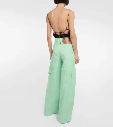 Stella McCartney High-rise wide-leg pants | Thumbnail 5 Stella McCartney High-rise wide-leg pants | Thumbnail 5