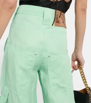 Stella McCartney High-rise wide-leg pants | Thumbnail 6 Stella McCartney High-rise wide-leg pants | Thumbnail 6