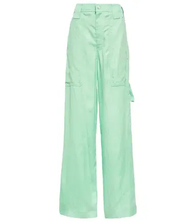 Stella McCartney High-rise wide-leg pants | Thumbnail 1 Stella McCartney High-rise wide-leg pants | Thumbnail 1