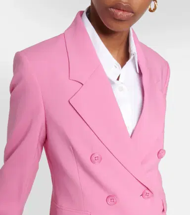Dorothee Schumacher Striking Lightness wool-blend blazer | Thumbnail 5 Dorothee Schumacher Striking Lightness wool-blend blazer | Thumbnail 5