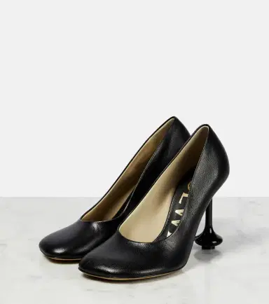 Loewe Toy leather pumps | Thumbnail 3 Loewe Toy leather pumps | Thumbnail 3