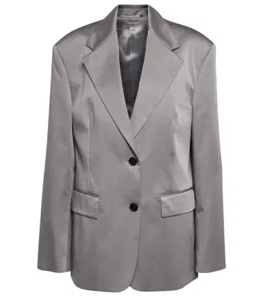 Prada Single-breasted cotton blazer | Thumbnail 1 Prada Single-breasted cotton blazer | Thumbnail 1