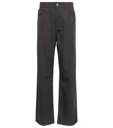 Miu Miu Mid-rise straight-leg wool pants | Thumbnail 1 Miu Miu Mid-rise straight-leg wool pants | Thumbnail 1