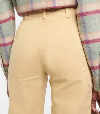 Frame High-rise cropped cargo pants | Thumbnail 4 Frame High-rise cropped cargo pants | Thumbnail 4