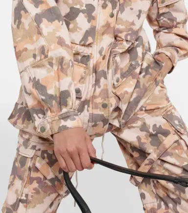 Isabel Marant Elize printed cotton jacket | Thumbnail 3 Isabel Marant Elize printed cotton jacket | Thumbnail 3