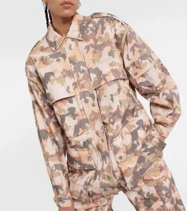 Isabel Marant Elize printed cotton jacket | Thumbnail 5 Isabel Marant Elize printed cotton jacket | Thumbnail 5