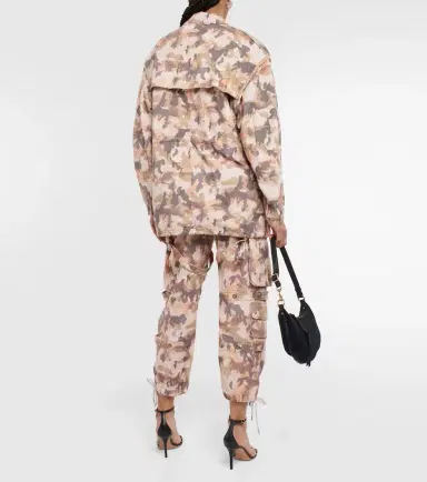 Isabel Marant Elize printed cotton jacket | Thumbnail 6 Isabel Marant Elize printed cotton jacket | Thumbnail 6