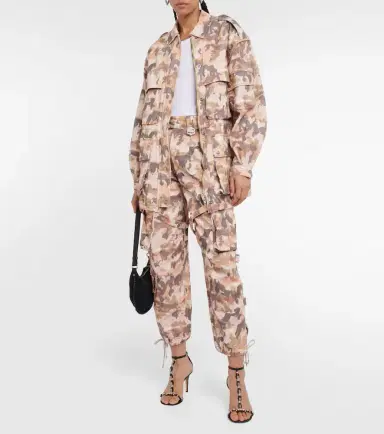 Isabel Marant Elize printed cotton jacket | Thumbnail 7 Isabel Marant Elize printed cotton jacket | Thumbnail 7