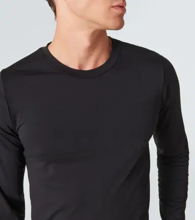 Tom Ford Long-sleeve cotton-blend T-shirt | Thumbnail 4 Tom Ford Long-sleeve cotton-blend T-shirt | Thumbnail 4