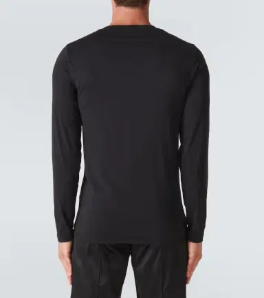 Tom Ford Long-sleeve cotton-blend T-shirt | Thumbnail 5 Tom Ford Long-sleeve cotton-blend T-shirt | Thumbnail 5