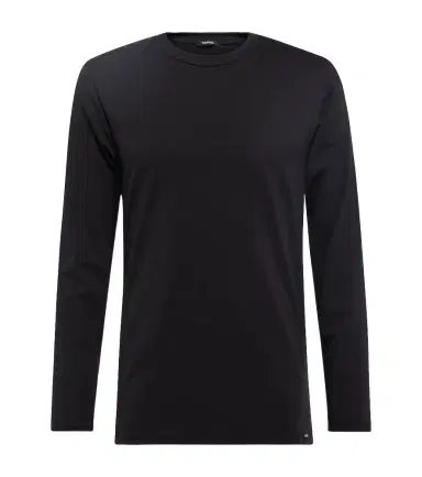 Tom Ford Long-sleeve cotton-blend T-shirt | Thumbnail 1 Tom Ford Long-sleeve cotton-blend T-shirt | Thumbnail 1