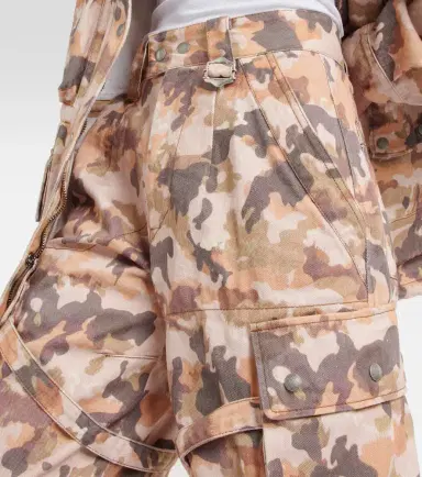 Isabel Marant Helore printed cotton cargo pants | Thumbnail 6 Isabel Marant Helore printed cotton cargo pants | Thumbnail 6