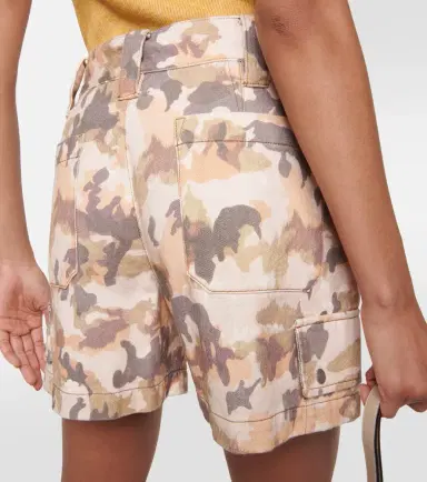 Isabel Marant Eliano high-rise denim shorts | Thumbnail 5 Isabel Marant Eliano high-rise denim shorts | Thumbnail 5