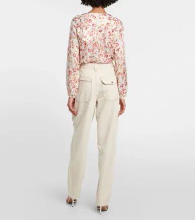 Isabel Marant Paciane wide-leg cargo jeans | Thumbnail 2 Isabel Marant Paciane wide-leg cargo jeans | Thumbnail 2