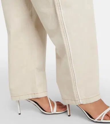 Isabel Marant Paciane wide-leg cargo jeans | Thumbnail 6 Isabel Marant Paciane wide-leg cargo jeans | Thumbnail 6