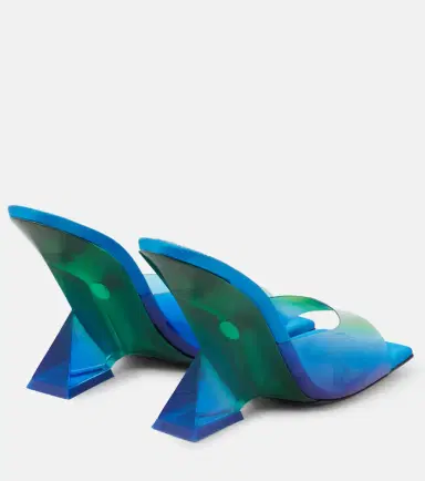 The Attico Cheope PVC mules | Thumbnail 2 The Attico Cheope PVC mules | Thumbnail 2