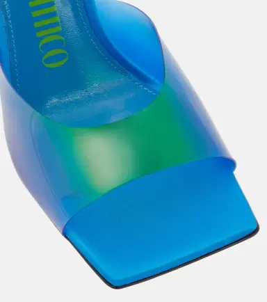 The Attico Cheope PVC mules | Thumbnail 3 The Attico Cheope PVC mules | Thumbnail 3