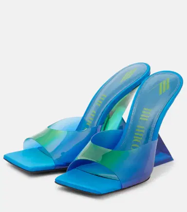 The Attico Cheope PVC mules | Thumbnail 4 The Attico Cheope PVC mules | Thumbnail 4
