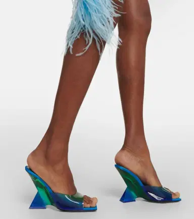 The Attico Cheope PVC mules | Thumbnail 6 The Attico Cheope PVC mules | Thumbnail 6