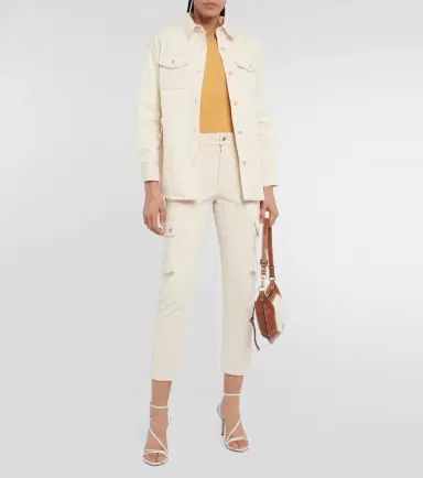 Isabel Marant Evalia tapered cotton cargo pants | Thumbnail 5 Isabel Marant Evalia tapered cotton cargo pants | Thumbnail 5
