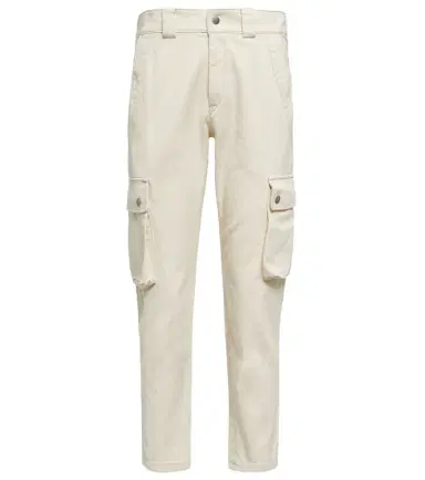 Isabel Marant Evalia tapered cotton cargo pants | Thumbnail 1 Isabel Marant Evalia tapered cotton cargo pants | Thumbnail 1
