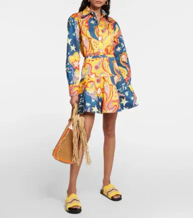 Marni x No Vacancy Inn printed cotton shirt | Thumbnail 3 Marni x No Vacancy Inn printed cotton shirt | Thumbnail 3