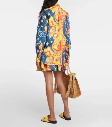 Marni x No Vacancy Inn printed cotton shirt | Thumbnail 5 Marni x No Vacancy Inn printed cotton shirt | Thumbnail 5