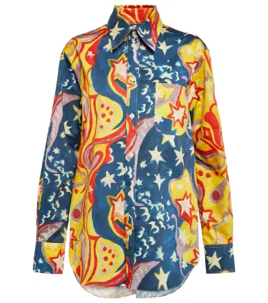 Marni x No Vacancy Inn printed cotton shirt | Thumbnail 1 Marni x No Vacancy Inn printed cotton shirt | Thumbnail 1
