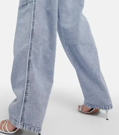 Isabel Marant Paciane wide-leg cargo jeans | Thumbnail 6 Isabel Marant Paciane wide-leg cargo jeans | Thumbnail 6