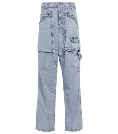 Isabel Marant Paciane wide-leg cargo jeans | Thumbnail 1 Isabel Marant Paciane wide-leg cargo jeans | Thumbnail 1