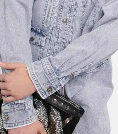 Isabel Marant Pearl denim jacket | Thumbnail 2 Isabel Marant Pearl denim jacket | Thumbnail 2
