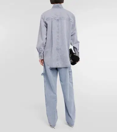 Isabel Marant Pearl denim jacket | Thumbnail 5 Isabel Marant Pearl denim jacket | Thumbnail 5