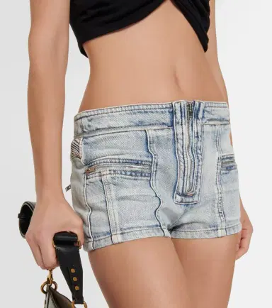 Isabel Marant Lary denim shorts | Thumbnail 5 Isabel Marant Lary denim shorts | Thumbnail 5
