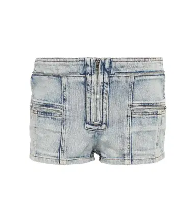 Isabel Marant Lary denim shorts | Thumbnail 1 Isabel Marant Lary denim shorts | Thumbnail 1