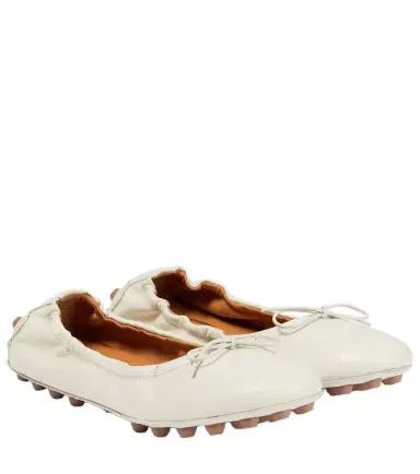Tod's Leather ballet flats | Thumbnail 1 Tod's Leather ballet flats | Thumbnail 1