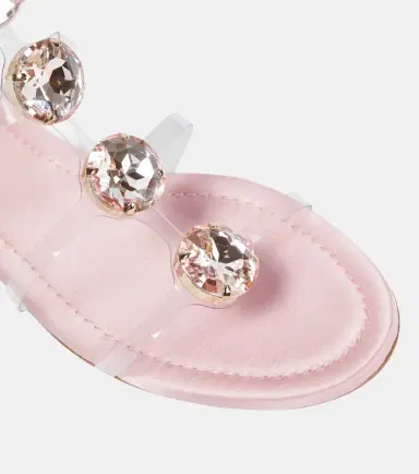 Giambattista Valli Embellished PVC sandals | Thumbnail 6 Giambattista Valli Embellished PVC sandals | Thumbnail 6