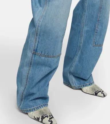 RE/DONE Super High Workwear jeans | Thumbnail 3 RE/DONE Super High Workwear jeans | Thumbnail 3