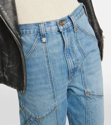 RE/DONE Super High Workwear jeans | Thumbnail 4 RE/DONE Super High Workwear jeans | Thumbnail 4