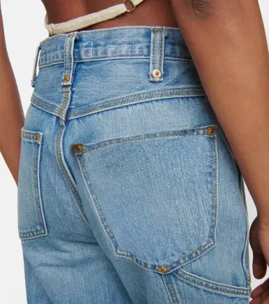 RE/DONE Super High Workwear jeans | Thumbnail 5 RE/DONE Super High Workwear jeans | Thumbnail 5