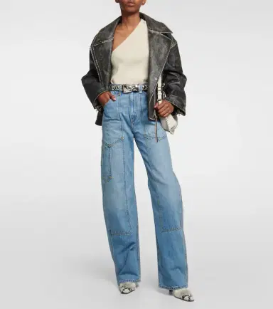 RE/DONE Super High Workwear jeans | Thumbnail 6 RE/DONE Super High Workwear jeans | Thumbnail 6