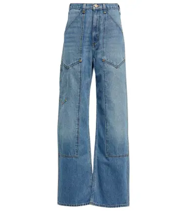 RE/DONE Super High Workwear jeans | Thumbnail 1 RE/DONE Super High Workwear jeans | Thumbnail 1