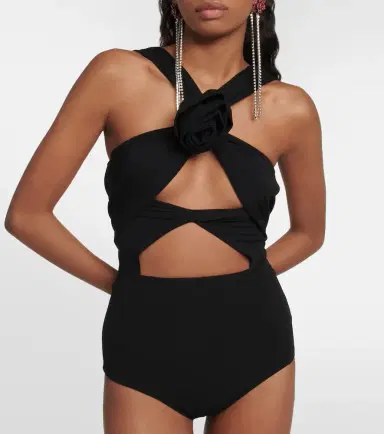 Magda Butrym Cutout bodysuit | Thumbnail 2 Magda Butrym Cutout bodysuit | Thumbnail 2