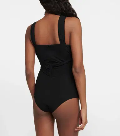 Magda Butrym Cutout bodysuit | Thumbnail 3 Magda Butrym Cutout bodysuit | Thumbnail 3