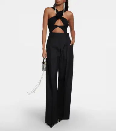 Magda Butrym Cutout bodysuit | Thumbnail 4 Magda Butrym Cutout bodysuit | Thumbnail 4