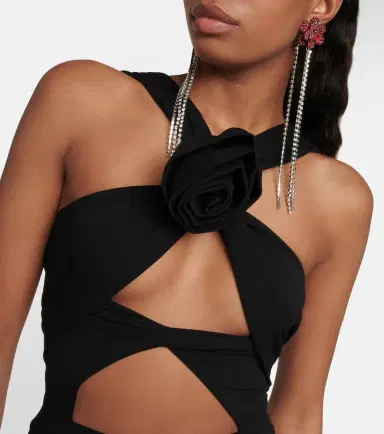Magda Butrym Cutout bodysuit | Thumbnail 5 Magda Butrym Cutout bodysuit | Thumbnail 5
