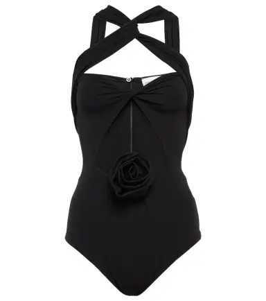 Magda Butrym Cutout bodysuit | Thumbnail 1 Magda Butrym Cutout bodysuit | Thumbnail 1