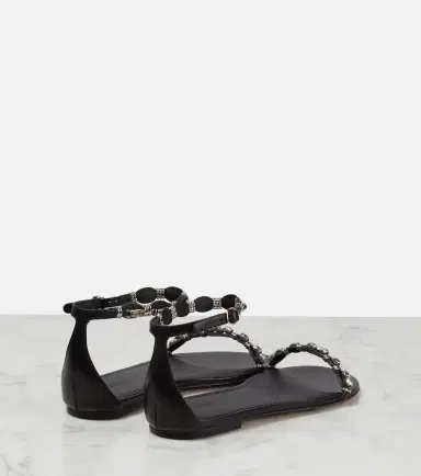 Isabel Marant Embellished leather sandals | Thumbnail 3 Isabel Marant Embellished leather sandals | Thumbnail 3