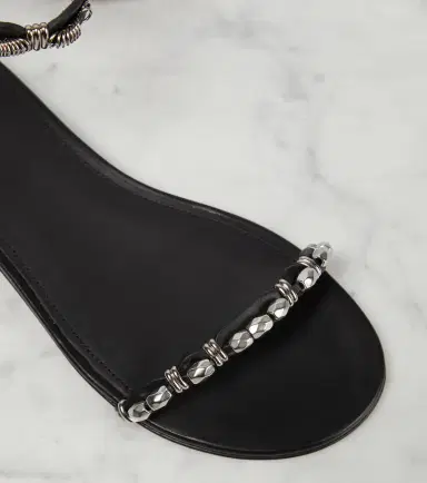 Isabel Marant Embellished leather sandals | Thumbnail 4 Isabel Marant Embellished leather sandals | Thumbnail 4