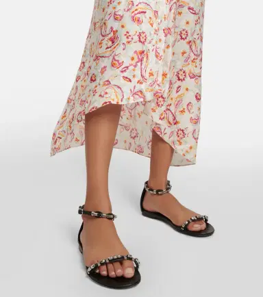Isabel Marant Embellished leather sandals | Thumbnail 5 Isabel Marant Embellished leather sandals | Thumbnail 5