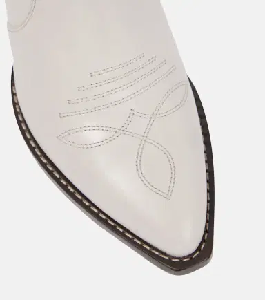 Isabel Marant Darizo leather cowboy boots | Thumbnail 3 Isabel Marant Darizo leather cowboy boots | Thumbnail 3